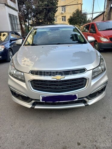 Chevrolet Cruze 2015, 108,000 km - 1.4 l - Bakı