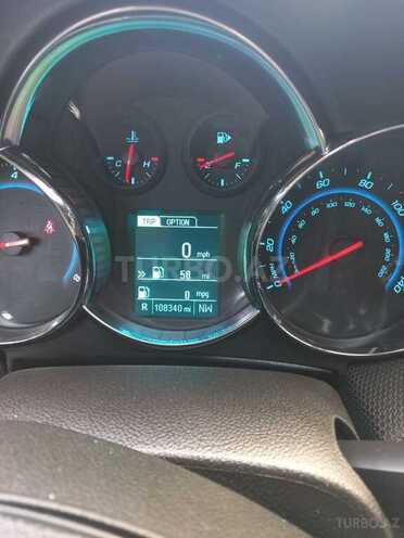 Chevrolet Cruze 2015, 108,000 km - 1.4 l - Bakı