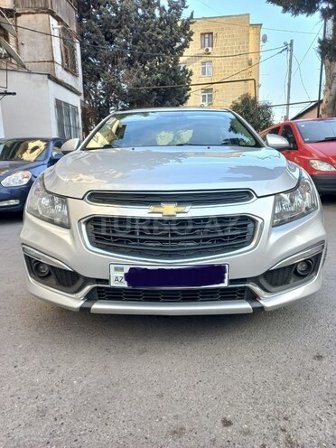 Chevrolet Cruze 2015, 108,000 km - 1.4 l - Bakı
