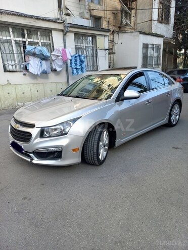 Chevrolet Cruze 2015, 108,000 km - 1.4 l - Bakı