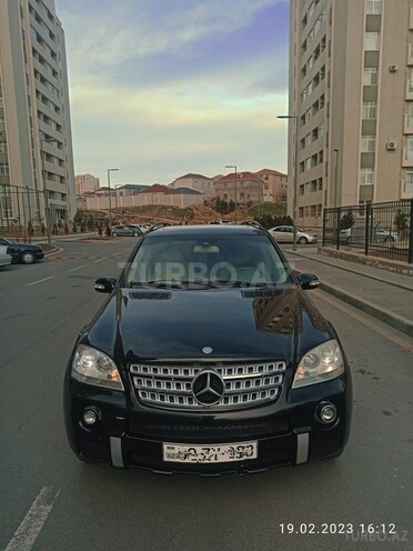 Mercedes ML 350 2007, 207,000 km - 3.5 l - Bakı