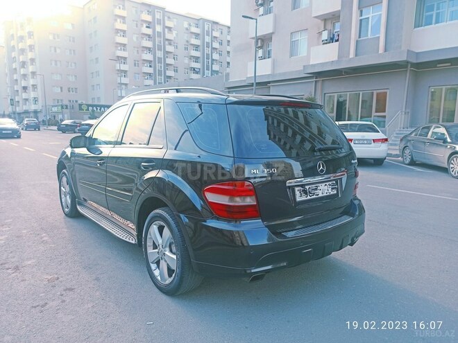 Mercedes ML 350 2007, 207,000 km - 3.5 l - Bakı