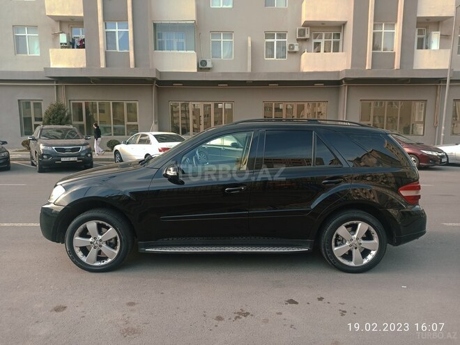Mercedes ML 350 2007, 207,000 km - 3.5 l - Bakı