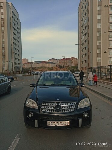 Mercedes ML 350 2007, 207,000 km - 3.5 l - Bakı