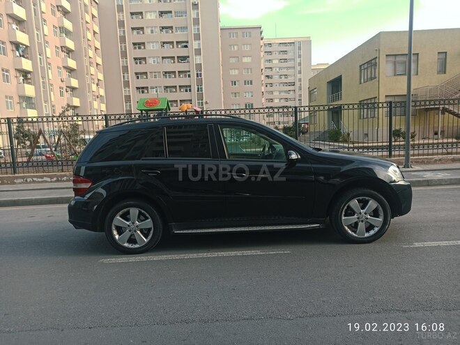 Mercedes ML 350 2007, 207,000 km - 3.5 l - Bakı