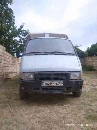 GAZ 330202-740 1998, 500,000 km - 2.4 l - Bakı