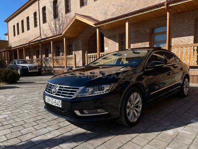 Volkswagen Passat CC 2015, 221,000 km - 1.8 l - Gəncə