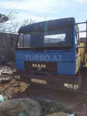 MAN  1997, 600,000 km - 4.6 l - Bakı