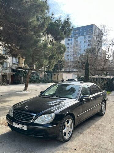 Mercedes S 350 2004, 280,000 km - 3.5 л - Bakı