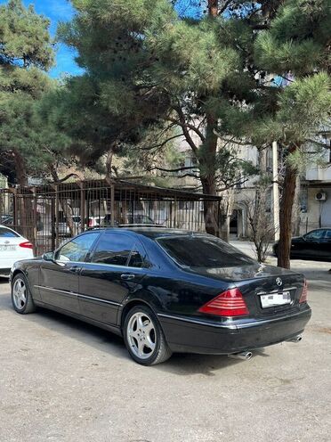 Mercedes S 350 2004, 280,000 km - 3.5 л - Bakı