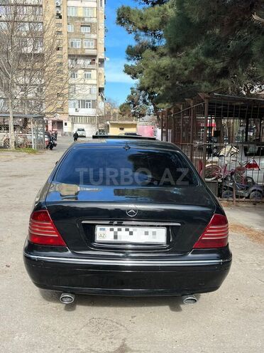 Mercedes S 350 2004, 280,000 km - 3.5 л - Bakı