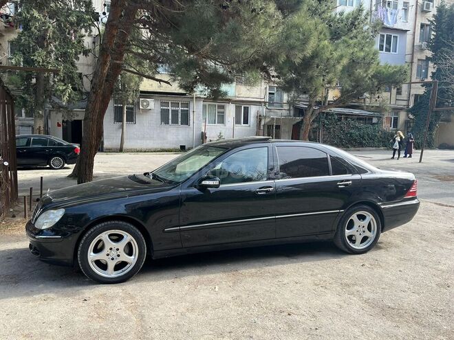Mercedes S 350 2004, 280,000 km - 3.5 л - Bakı