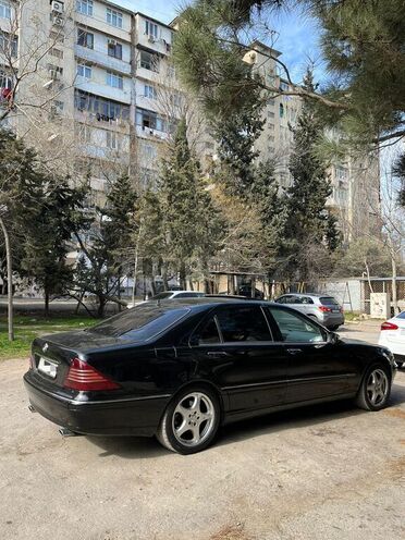 Mercedes S 350 2004, 280,000 km - 3.5 л - Bakı