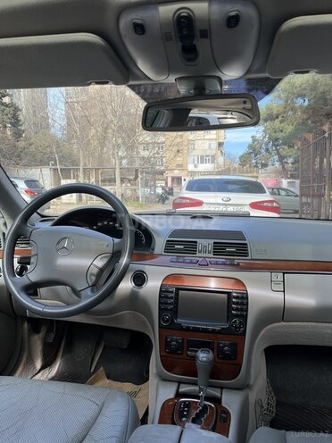 Mercedes S 350 2004, 280,000 km - 3.5 л - Bakı