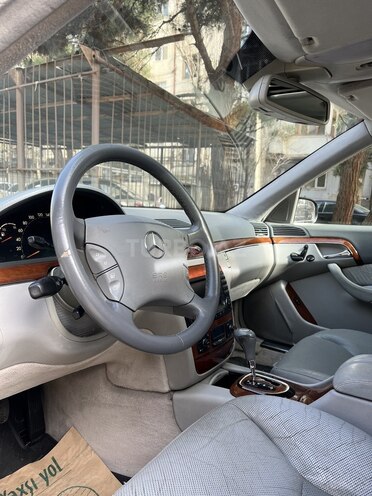 Mercedes S 350 2004, 280,000 km - 3.5 л - Bakı