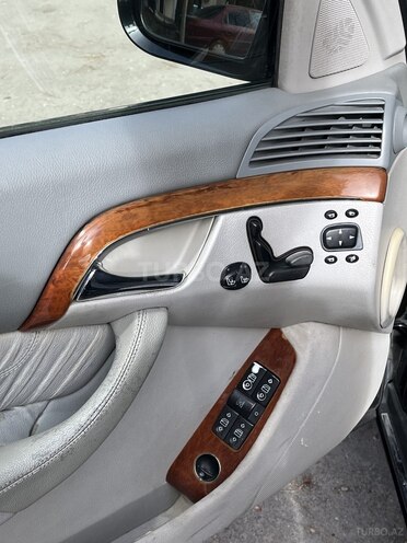 Mercedes S 350 2004, 280,000 km - 3.5 л - Bakı