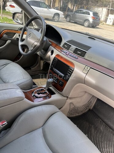 Mercedes S 350 2004, 280,000 km - 3.5 л - Bakı