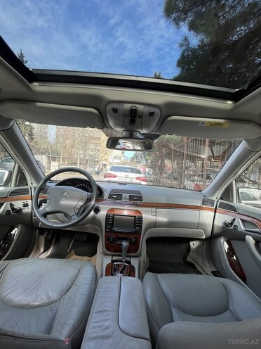 Mercedes S 350 2004, 280,000 km - 3.5 л - Bakı