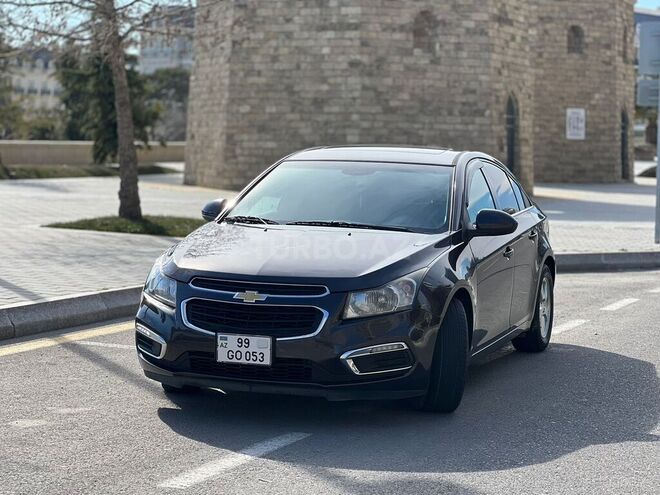 Chevrolet Cruze 2015, 199,600 km - 1.4 l - Bakı