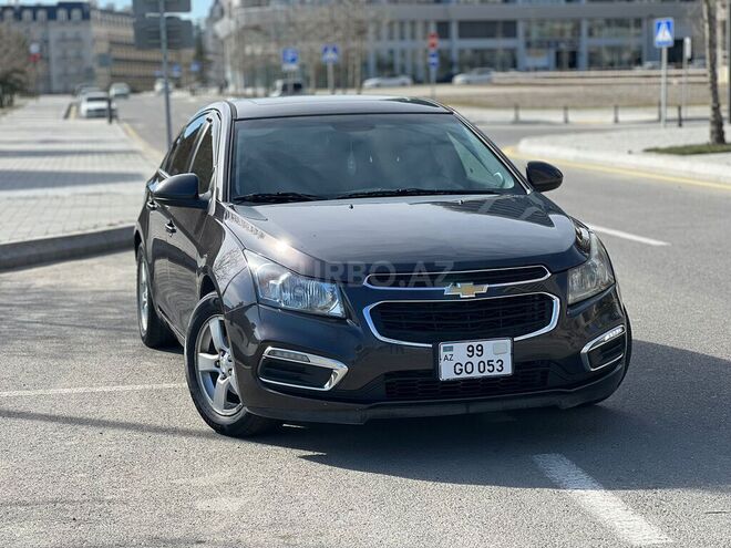 Chevrolet Cruze 2015, 199,600 km - 1.4 l - Bakı