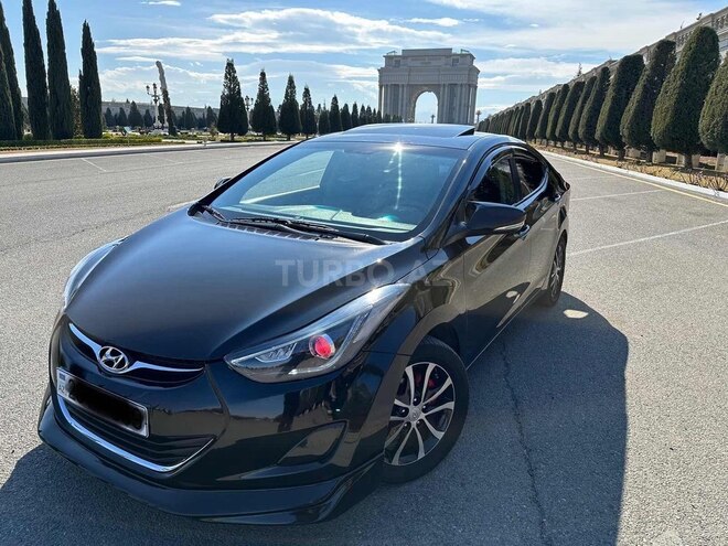 Hyundai Elantra 2012, 163,000 km - 1.8 л - Gəncə