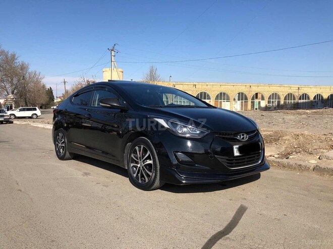 Hyundai Elantra 2012, 163,000 km - 1.8 л - Gəncə