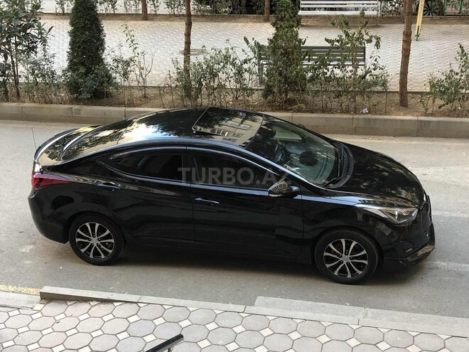 Hyundai Elantra 2012, 163,000 km - 1.8 л - Gəncə