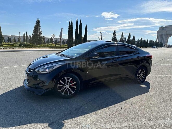 Hyundai Elantra 2012, 163,000 km - 1.8 л - Gəncə