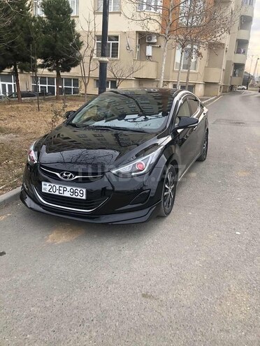 Hyundai Elantra 2012, 163,000 km - 1.8 л - Gəncə