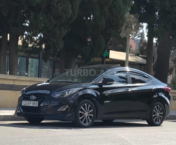 Hyundai Elantra 2012, 163,000 km - 1.8 л - Gəncə