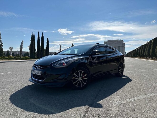Hyundai Elantra 2012, 163,000 km - 1.8 л - Gəncə