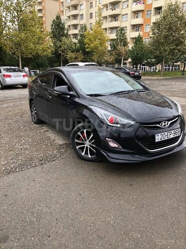 Hyundai Elantra 2012, 163,000 km - 1.8 л - Gəncə