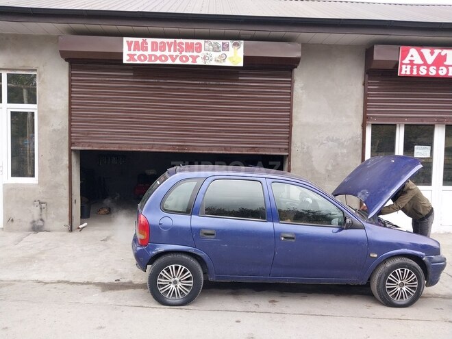 Opel Corsa 1996, 30,000 km - 1.4 l - Zaqatala