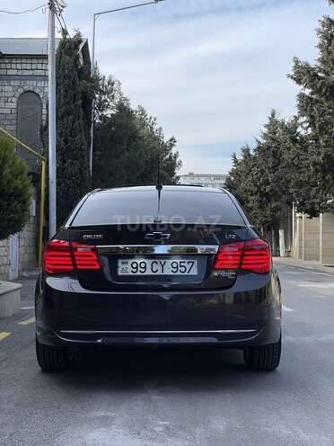 Chevrolet Cruze 2013, 244,956 km - 1.4 l - Bakı