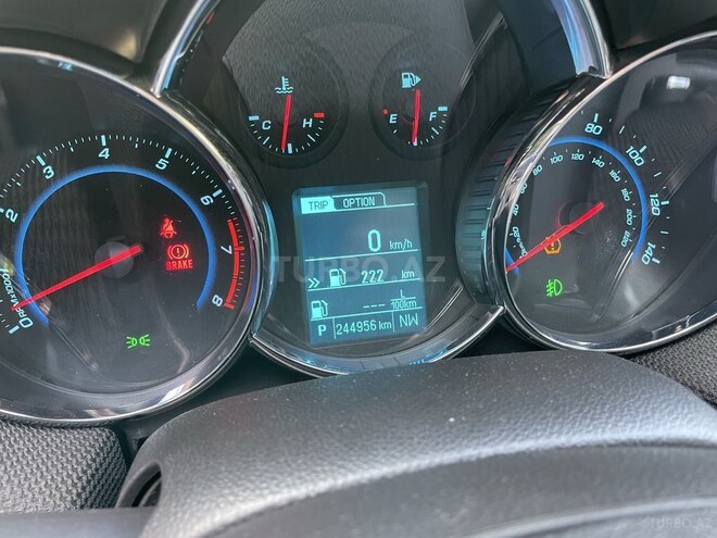 Chevrolet Cruze 2013, 244,956 km - 1.4 l - Bakı