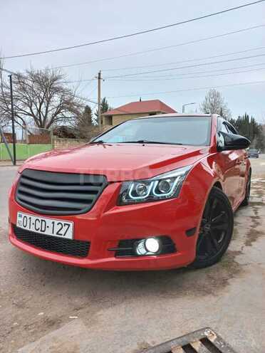 Chevrolet Cruze 2012, 181,000 km - 1.4 l - Tovuz