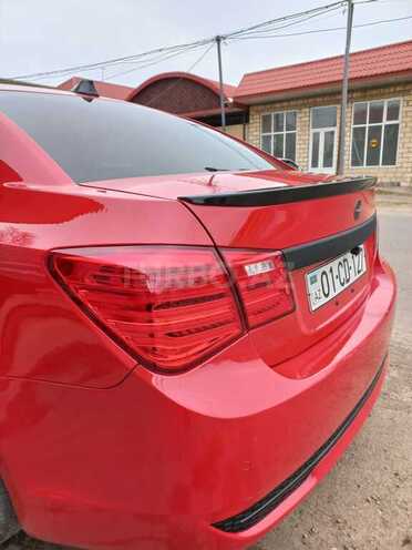 Chevrolet Cruze 2012, 181,000 km - 1.4 l - Tovuz