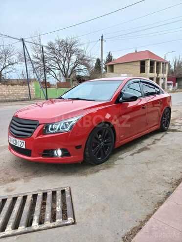 Chevrolet Cruze 2012, 181,000 km - 1.4 l - Tovuz