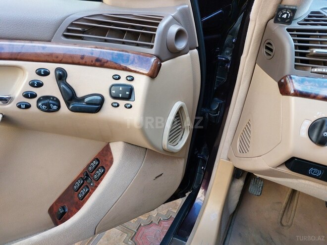 Mercedes S 500 1999, 232,000 km - 5.0 l - Bakı
