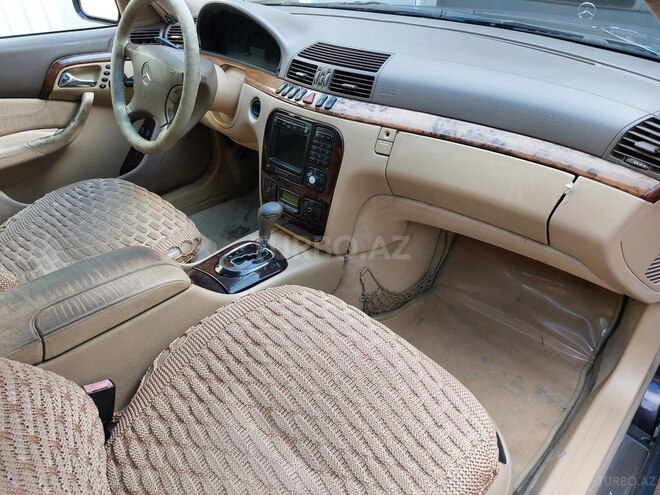 Mercedes S 500 1999, 232,000 km - 5.0 l - Bakı