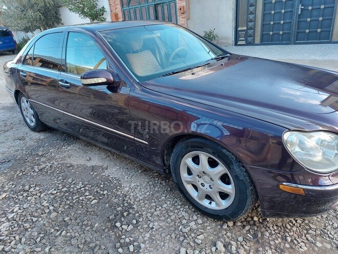 Mercedes S 500 1999, 232,000 km - 5.0 l - Bakı