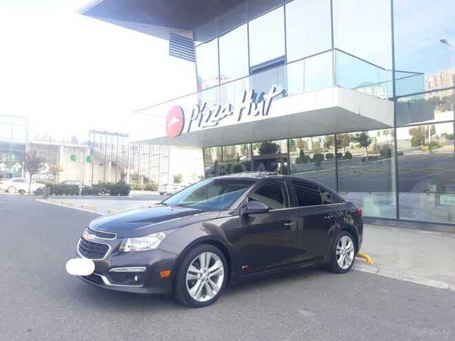 Chevrolet Cruze 2015, 220,000 km - 1.4 l - Bakı