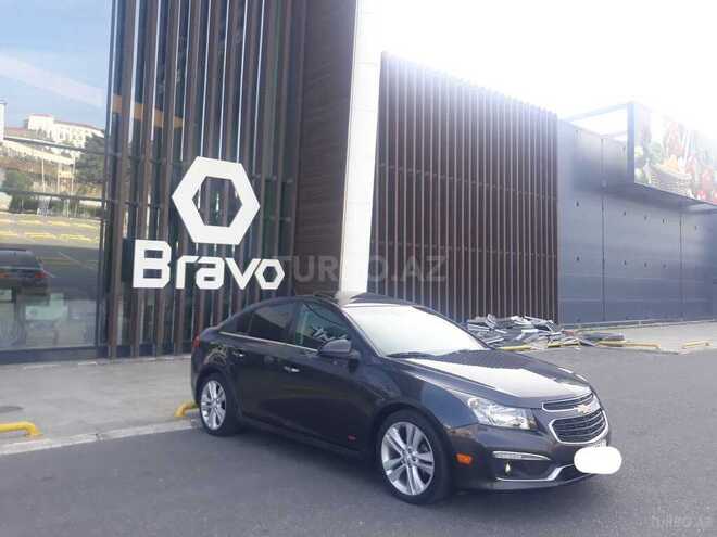 Chevrolet Cruze 2015, 220,000 km - 1.4 l - Bakı