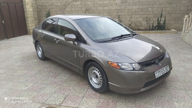 Honda Civic 2008, 360,000 km - 1.3 l - Bakı