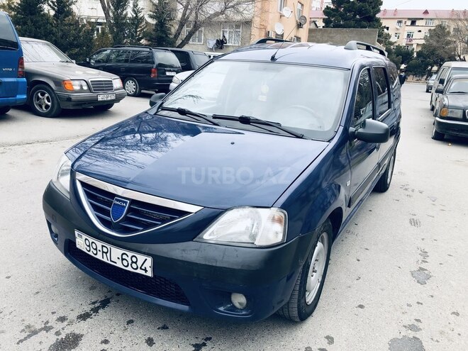 Dacia Logan 2008, 192,041 km - 1.5 l - Sumqayıt