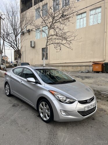 Hyundai Elantra 2012, 123,919 km - 2.0 l - Bakı
