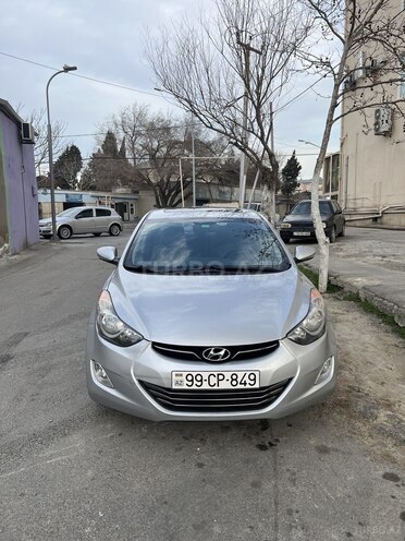Hyundai Elantra 2012, 123,919 km - 2.0 l - Bakı