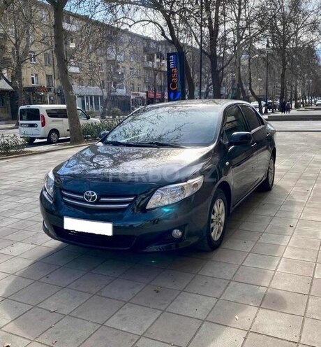 Toyota Corolla 2008, 183,000 km - 1.8 l - Bakı
