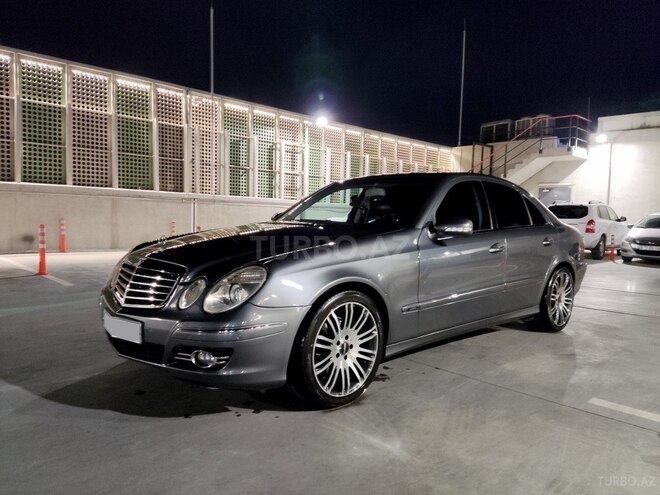 Mercedes E 280 2007, 249,000 km - 3.0 l - Bakı