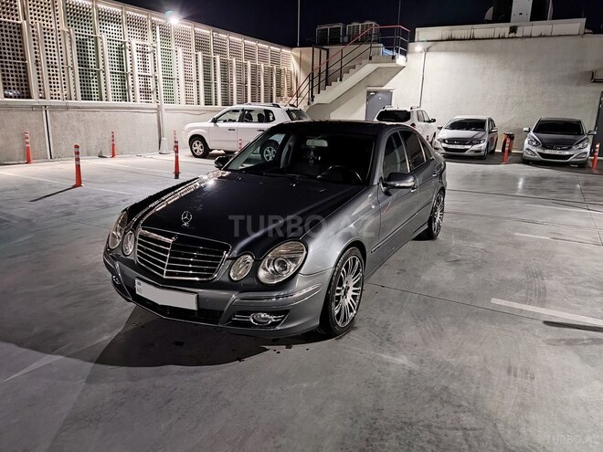 Mercedes E 280 2007, 249,000 km - 3.0 l - Bakı